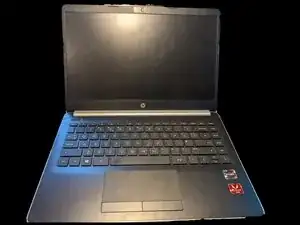 HP Notebook 14-dk0011na