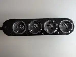Shelly Power Strip 4 Gen4 Teardown