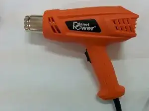 Heat Gun Disassembly
