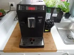 Saeco Minuto coffee spout replacement