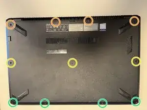 Open the case