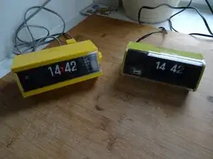 Copal Flipclock