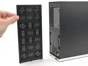 Framework Desktop Front Panel Removal (Black)