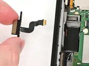 Nintendo Switch 2 Right Joy-Con 2 Connector Removal