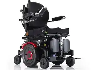 Invacare TDX SP2 Power Wheelchair