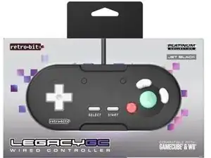 Retro-Bit LegacyGC Wired Controller