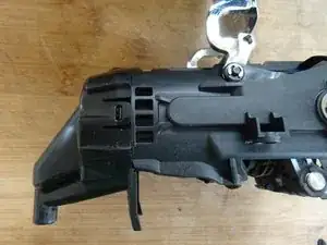 Replace the brewing unit