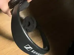 Disassembling Sennheiser PC-166 Gaming Headset Headset Speaker
