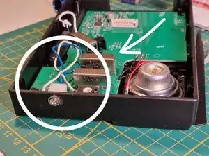 Stylophone Beat analog sync out MOD