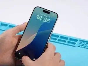 iPhone 16 Pro Screen Refurbishment