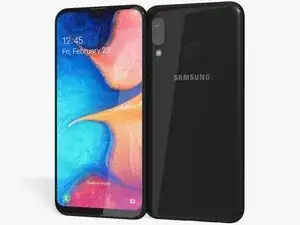 Samsung galaxy a20e
