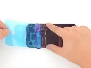 iPhone 16 Pro Max Back Glass Installation