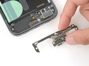 Google Pixel 10 Pro XL USB‑C Board Removal
