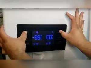 How to Enter Diagnostic Mode and Clear Error Codes on a Samsung French Door Refrigerator