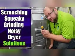 How to Troubleshoot the Grinding Noises in a Whirlpool Dryer