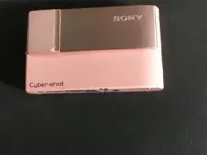 Sony Cyber-shot DSC-T10