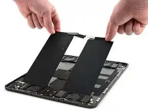 iPad Pro 13" Battery Removal