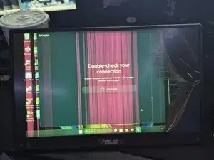 Asus ZenScreen LCD Disassembly