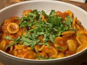 Pasta With Red Sauce