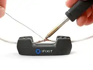 Como usar a calha de soldagem