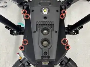 DJI Matrice 210 Removal of Upper Shell
