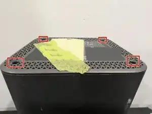 Rogers XB6 Modem Deep Clean