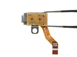 Conector de áudio
