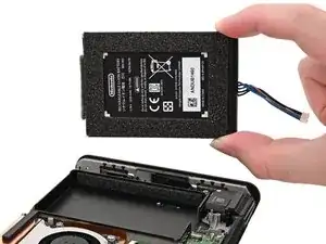 Nintendo Switch 2 Battery Removal