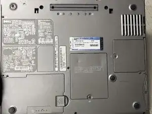 Dell Latitude D500 Teardown