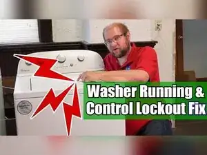 How to Troubleshoot a Whirlpool Washing Machine That Won't Turn Off