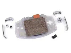 Game Boy Advance Buttons Replacement