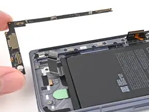 Google Pixel 10 Pro Fold Lower Board Installation