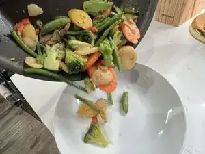 Minimum Effort Chicken and Veggies