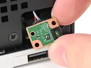 Power Button Board