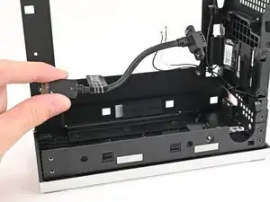 Framework Desktop Expansion Card Cables Removal