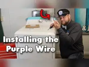 Purple Heating Wire