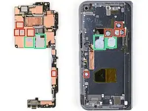 Google Pixel 10 Pro Fold Logic Board Installation
