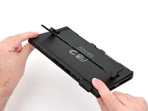 Nintendo Switch 2 Back Cover Installation