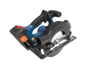 Serra circular brushless 20V Dexter UP20