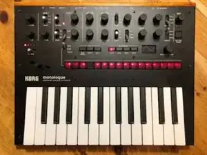 Korg Monologue