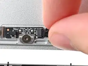 Framework Laptop 16 Webcam Cable Removal