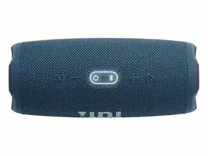 JBL Charge 5 Portable Bluetooth Speaker – Troubleshooting & Basic Repair Technique Guide