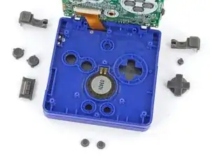 Nintendo Game Boy Advance SP Buttons Replacement
