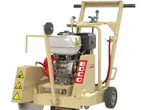 EDCO Cement Saw DS18-13H (2016)