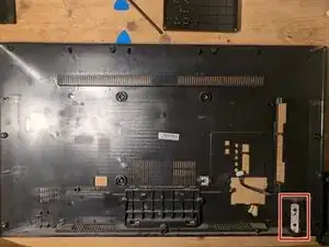 P-Jog Switch & IR Remote Sensor Assembly