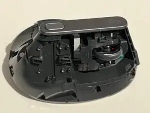 Logitech MX Vertical Mouse Wheel Fix
