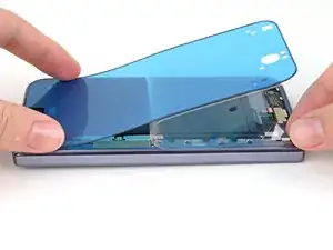 Google Pixel 10 Pro Fold Outer Screen Adhesive Installation