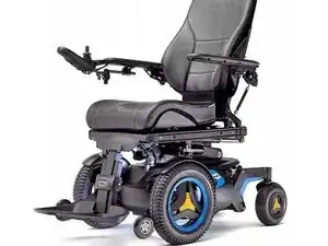 Permobil F3 Power Wheelchair (Model 1 R-Net)