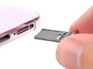 SIM Card Tray