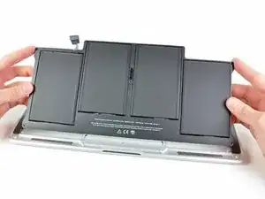 Substituição da bateria do MacBook Air 13" de final de 2010